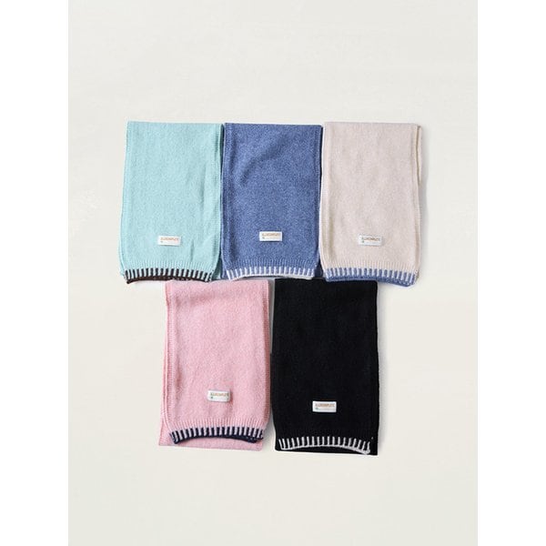 Piano Knit Muffler (5 Colors)
