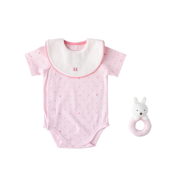 [여주점] [오프라벨 여주점] 밍크뮤 (PK) 뮤뮤뱀부SET바디슈트 (35170-040-09)