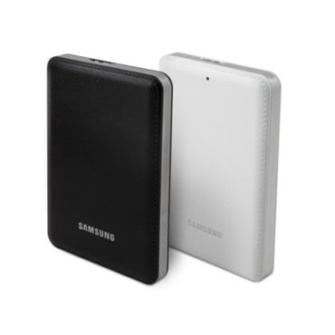 알파 [삼성] 외장하드 J3 2.5인치 USB3.0 2TB (블랙화이트)