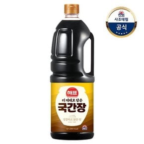 [사조대림] 더 제대로 담은 국간장 1.8L x1개