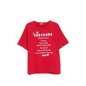 보디 남성 티셔츠 반바지 긴팔 MRF26CS008 RED FW26