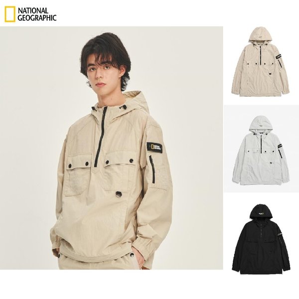 [시흥점] N231UFT031 오리타 후드아노락점퍼