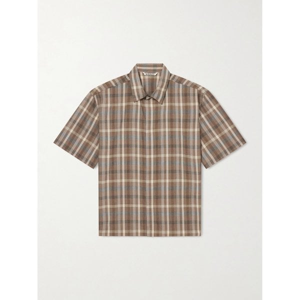 체크 울 셔츠 46376663162971249