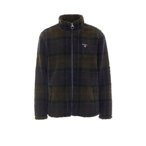 [해외배송] 26 F/W 바버 타탄 후리스 지퍼 MFL0187TN43 B0032367054