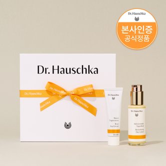 닥터하우쉬카 [Premium Gift Set] 수분 탄력 스타터 듀오, 모공 탄력 세럼+오리지널 크림