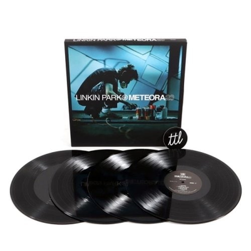 [LP]Linkin Park - Meteora (20Th Anniversary Edition) [4Lp Deluxe Box Set] / 린킨 파크 - 미트오라 (20주년 기념 에디션) [4Lp 딜럭스 박스 셋]