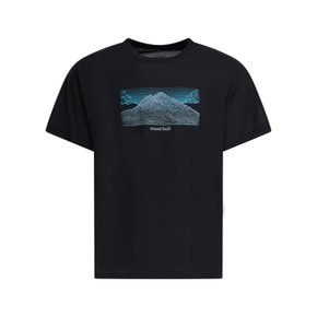 반팔 티셔츠 FW25 2304624WICKRON T GEOGRAPHYBK 6496225