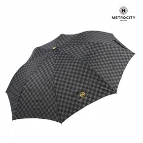 M나염 2단 반자동우산 MCS-004
