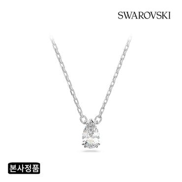 스와로브스키 [본사정품/쇼핑백증정] Stilla 로듐 목걸이 5636708