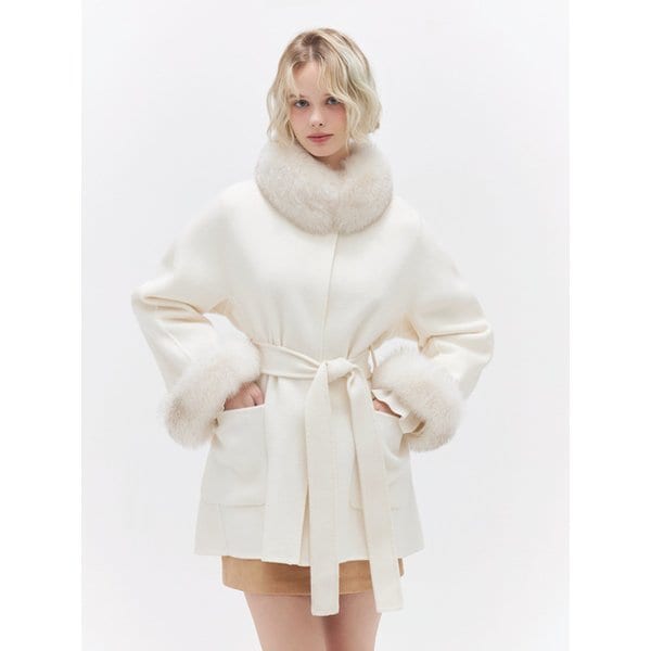 Snowball coat(2colors)