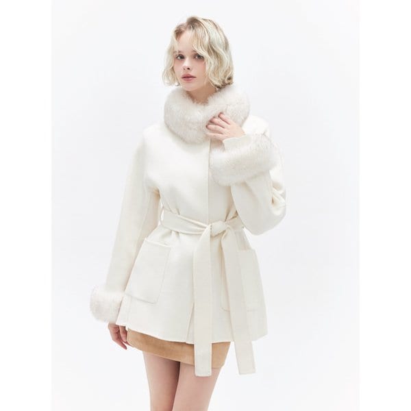 Snowball coat(2colors)