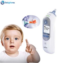 브라운체온계 IRT-6510 귀 발열 체크기 고막체온계 귀체온계 D