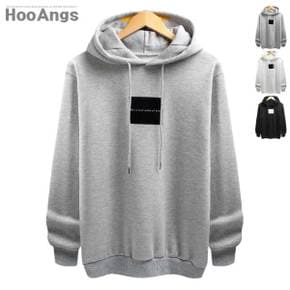 기모 패치자수 후드티셔츠 BMHD3519