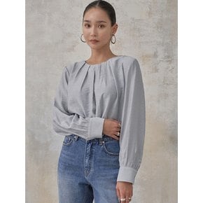 알레 풀셔링 블라우스(화이트)