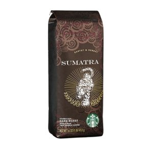 Starbucks스타벅스  디카페인  수마트라  커피원두  453g