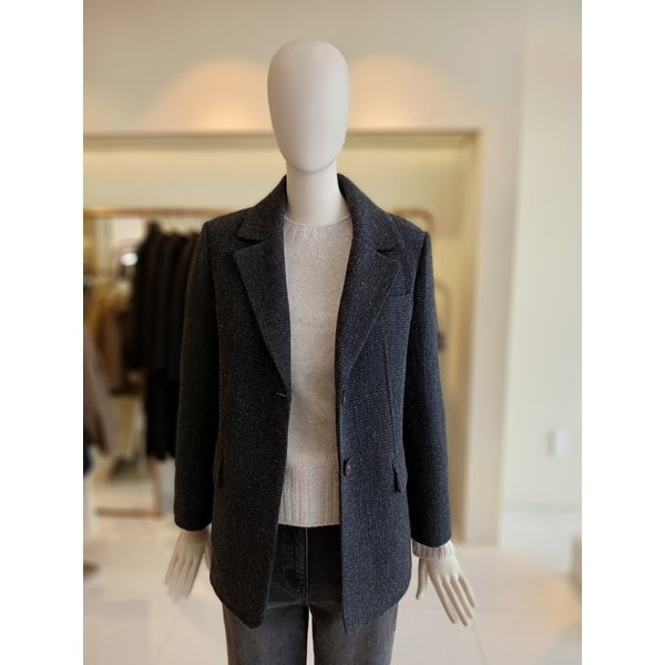 [여주점] 씨씨콜렉트 벨티드핸드메이드울자켓 E254MSG148