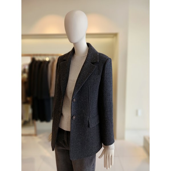 [여주점] 씨씨콜렉트 벨티드핸드메이드울자켓 E254MSG148