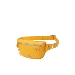 Women Color Leather Belt Bag_WGBAX24611YEX