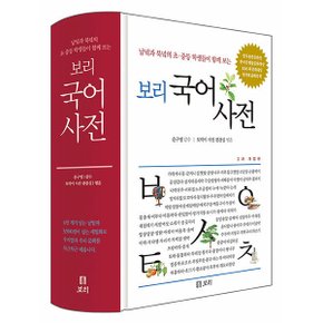 보리 국어사전 (2022년 최신 개정판) 양장