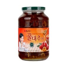 담터 꿀대추차 1kg 대추차