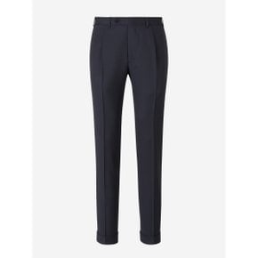 Classic Wool Trousers Mens Pants 321-000334 01 One Color