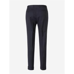 Classic Wool Trousers Mens Pants 321-000334 01 One Color