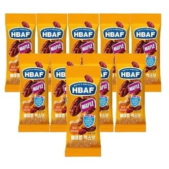  HBAF 바프 메이플 믹스넛 30g x 12개