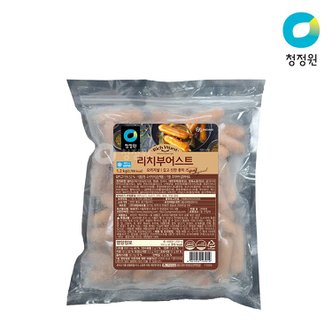 청정원 (G)청정원 리치부어스트 오리지널 1.2kg