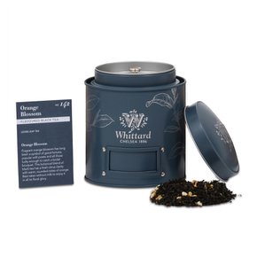 [해외직구]위타드 오렌지 블로썸 루즈 티 캐디 100g/ Whittard Orange Blossom Loose Tea Caddy