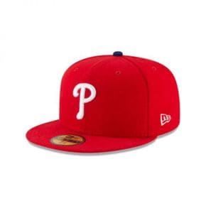 [해외] 731341 뉴에라 모자 MLB [필라델피아 필리스] Authentic Collection 59FIFTY Hat