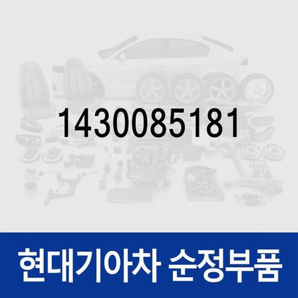 확대된 대표 핀 (1430085181) 현대모비스 부품몰