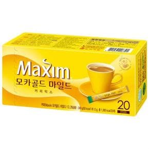 맥심 모카골드 커피믹스 20T (S46121257)