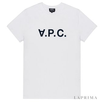 아페쎄 [A.P.C.] 아페쎄 VPC 로고 남성 반팔티 COBQX-H26586-IAK