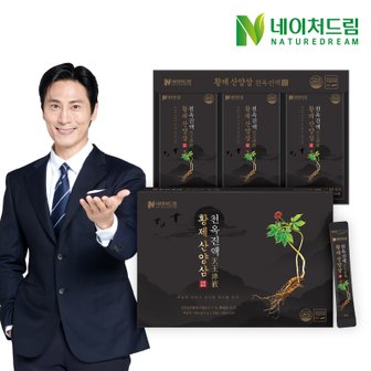 네이처드림 황제 산양삼 천옥진액 스틱 12g 30포 / 산양삼추출액 / 사포닌