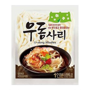 우동사리200g X 10개