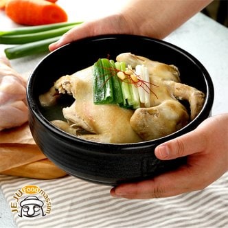 제주푸드마씸 무항생제 제주닭 백숙용 1kg (JQ인증, 냉장)