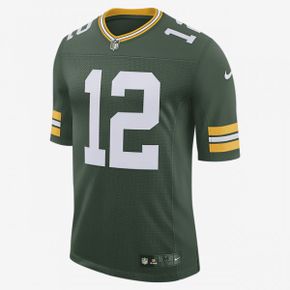 NFL 그린베이 패커스 리미티드 (Aaron Rodgers) 맨즈 풋볼 Jersey