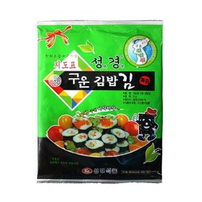 지도표 구운김밥김 17g 100개