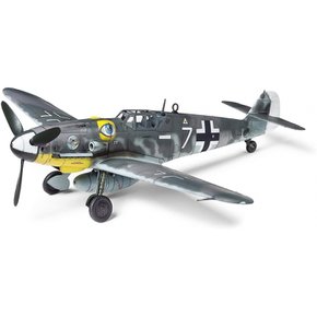 타미야 172 워버드 컬렉션 No.90 메사 슈미트 Bf109 G-6 플라스틱 모델 60790