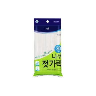 크린랩 나무젓가락(30P)