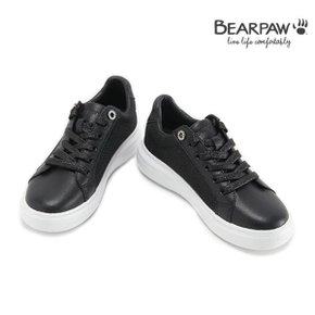 베어파우(BEARPAW)BIJOUX 블랙 여성 경량스니커즈 (0294001OA-W)