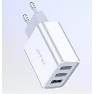  VIPFAN 3포트 USB 충전기