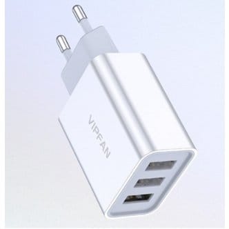  VIPFAN 3포트 USB 충전기