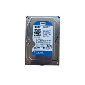  컴퓨터 하드디스크 HDD SATA 500GB WD Blue 3.5인치