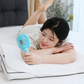 냉감 베개커버 밴딩형 국산 듀라론 시원맥스 쿨링 여름 쿨메쉬 원단
