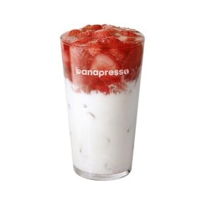 (5% 할인) ICED 딸기크리미라떼 (정상가 4500원)