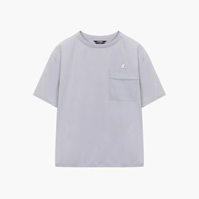 까웨(KWAY) 나일론 포켓 반팔티 Y232BU3450