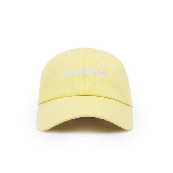 스포티앤리치 모자 AC039S415SS SUNSHINE YELLOW