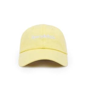 24FW 스포티앤리치 모자 AC039S415SS SUNSHINE YELLOW