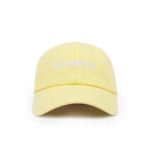 스포티앤리치 모자 AC039S415SS SUNSHINE YELLOW